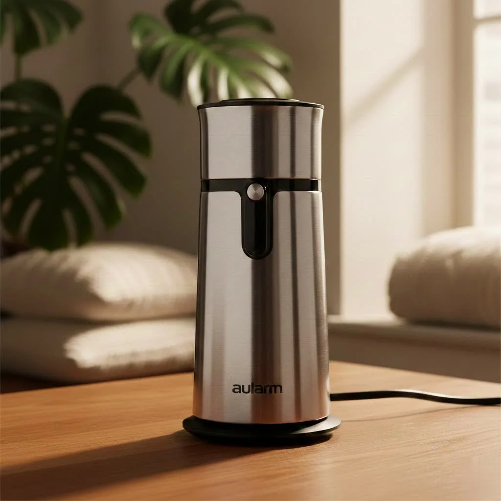 Keurig milk frother creating creamy foam