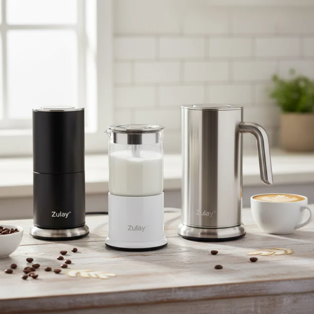 Zulay Milk Frother: 3 Best Automatic Options