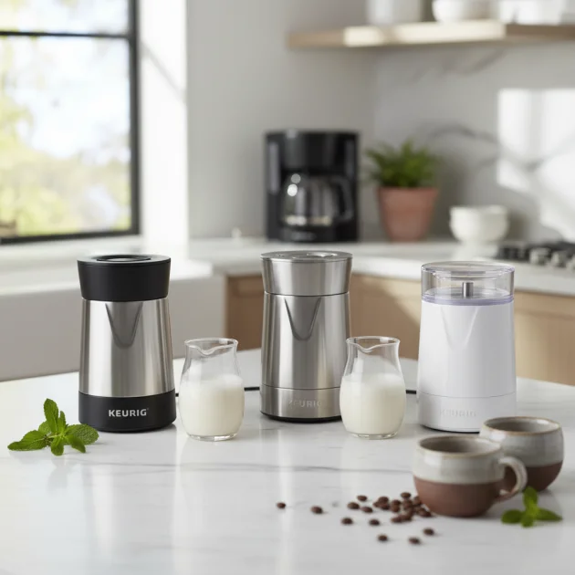 Keurig Milk Frother: Top 3 for Automatic Coffee Makers